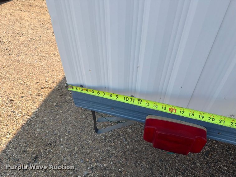 image for item EA0396 2001 Mark Line 830 office trailer