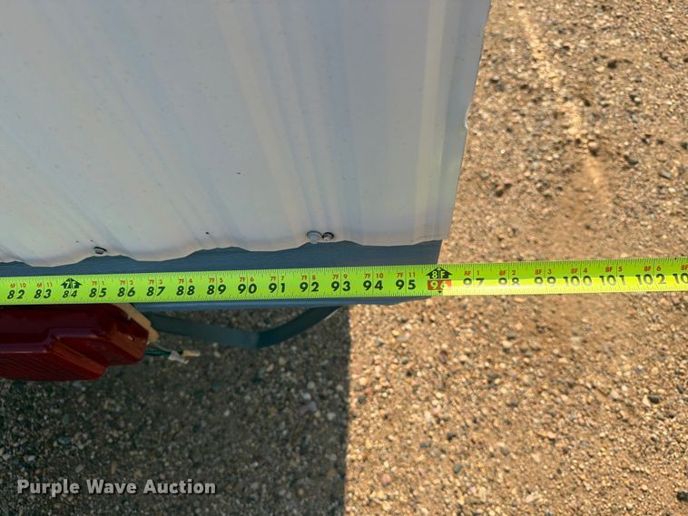 image for item EA0396 2001 Mark Line 830 office trailer