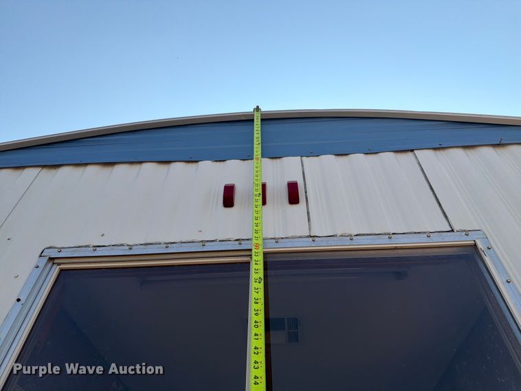 image for item EA0396 2001 Mark Line 830 office trailer