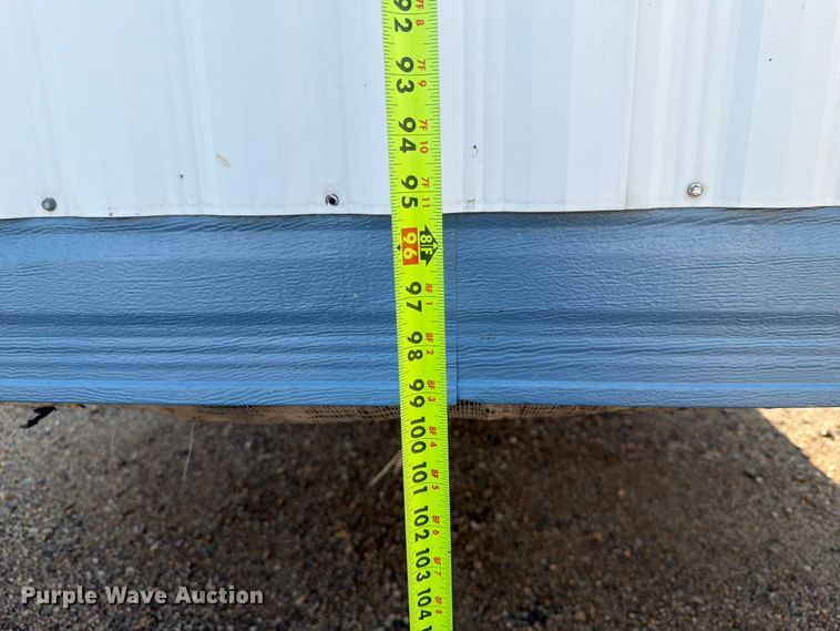 image for item EA0396 2001 Mark Line 830 office trailer
