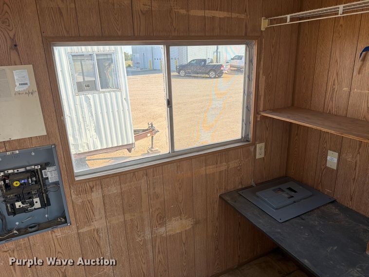 image for item EA0396 2001 Mark Line 830 office trailer