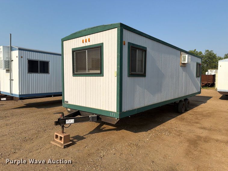 2013 Mark Line 832 office trailer