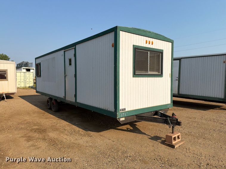 image for item EA0397 2013 Mark Line 832 office trailer
