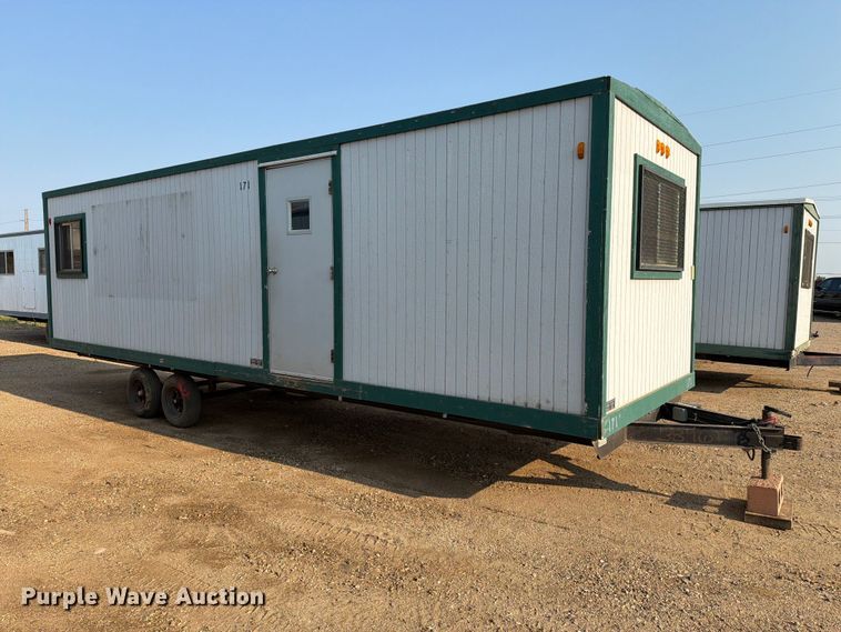 image for item EA0397 2013 Mark Line 832 office trailer