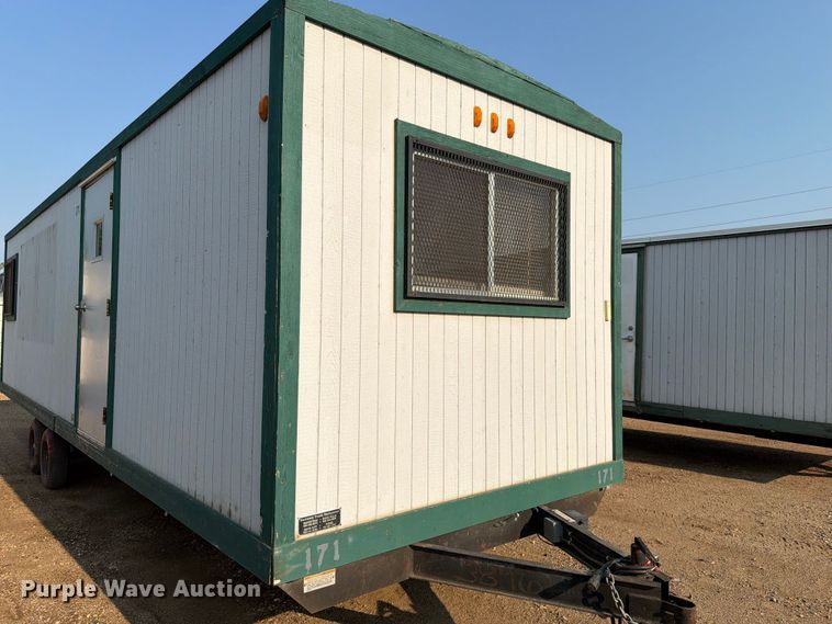 image for item EA0397 2013 Mark Line 832 office trailer