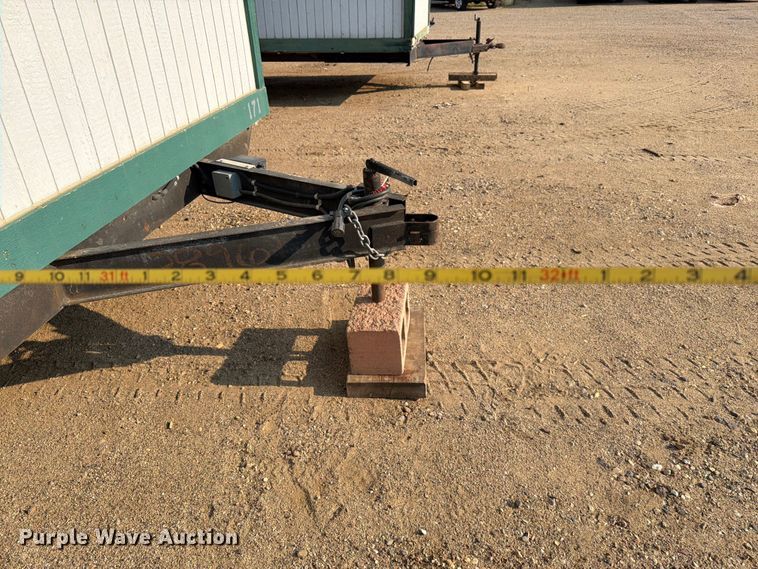 image for item EA0397 2013 Mark Line 832 office trailer