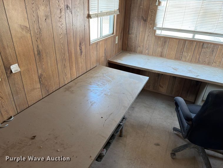 image for item EA0397 2013 Mark Line 832 office trailer
