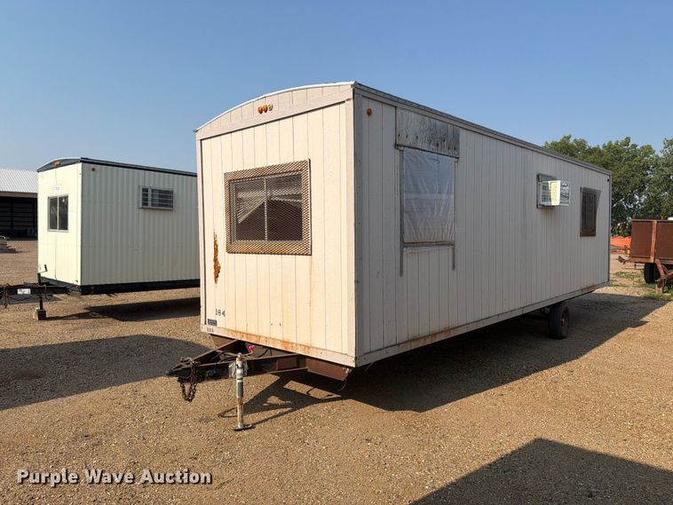 2003 Miller office trailer