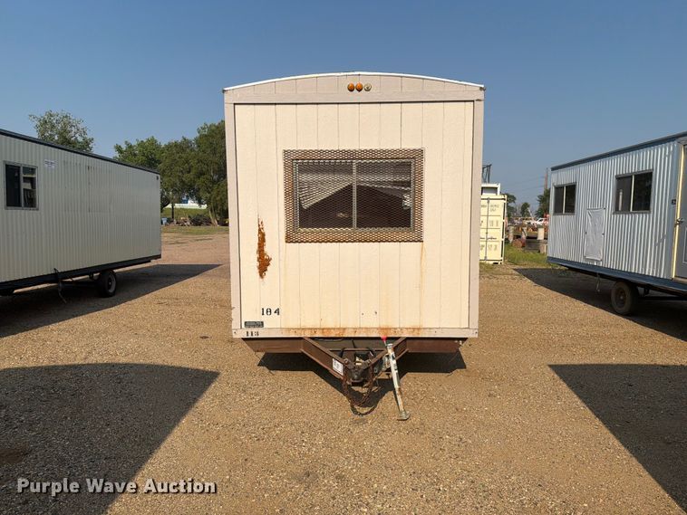 image for item EA0398 2003 Miller office trailer
