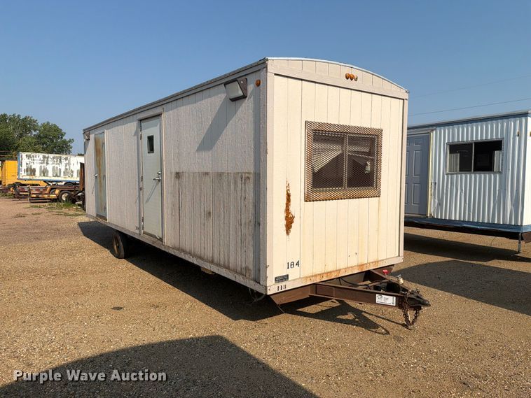 image for item EA0398 2003 Miller office trailer