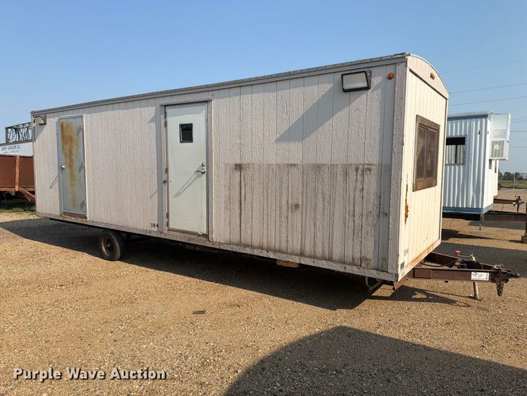 image for item EA0398 2003 Miller office trailer