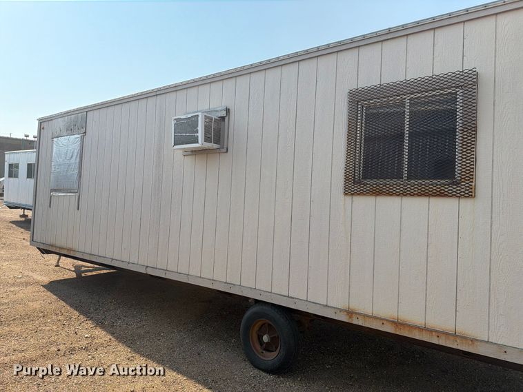 image for item EA0398 2003 Miller office trailer