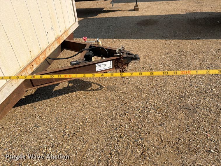 image for item EA0398 2003 Miller office trailer