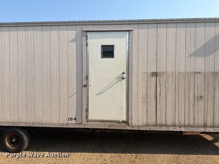image for item EA0398 2003 Miller office trailer