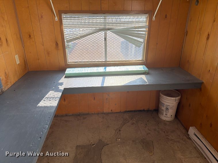 image for item EA0398 2003 Miller office trailer