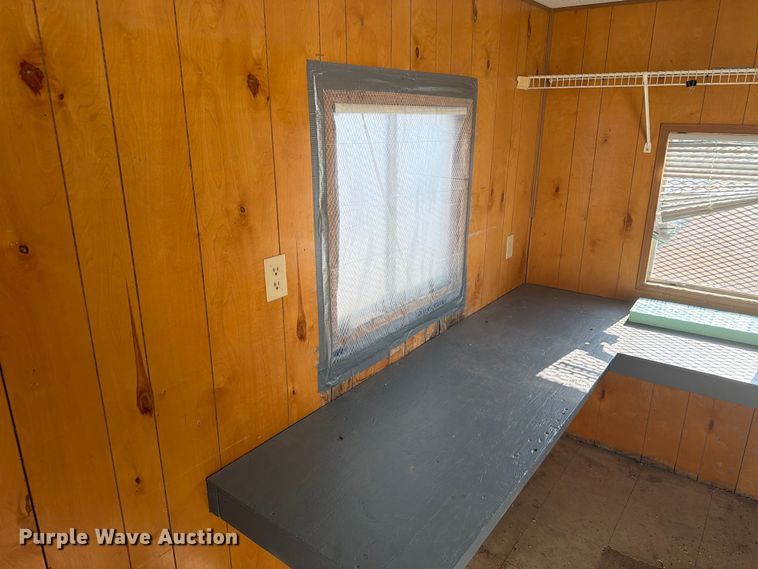 image for item EA0398 2003 Miller office trailer
