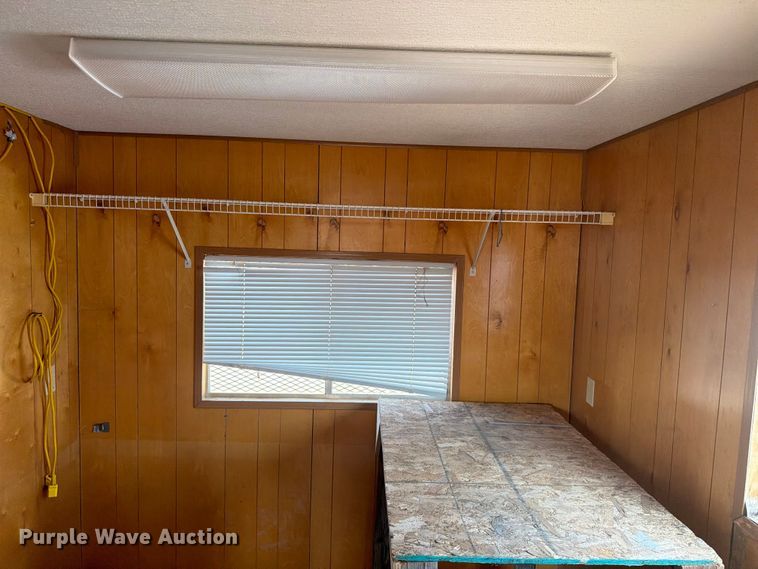 image for item EA0398 2003 Miller office trailer
