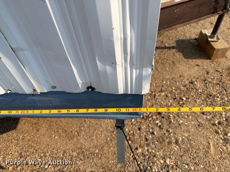 image for item EA0399 2001 Mark Line 830 office trailer