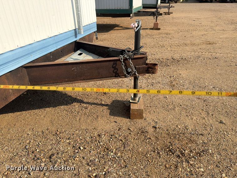 image for item EA0399 2001 Mark Line 830 office trailer
