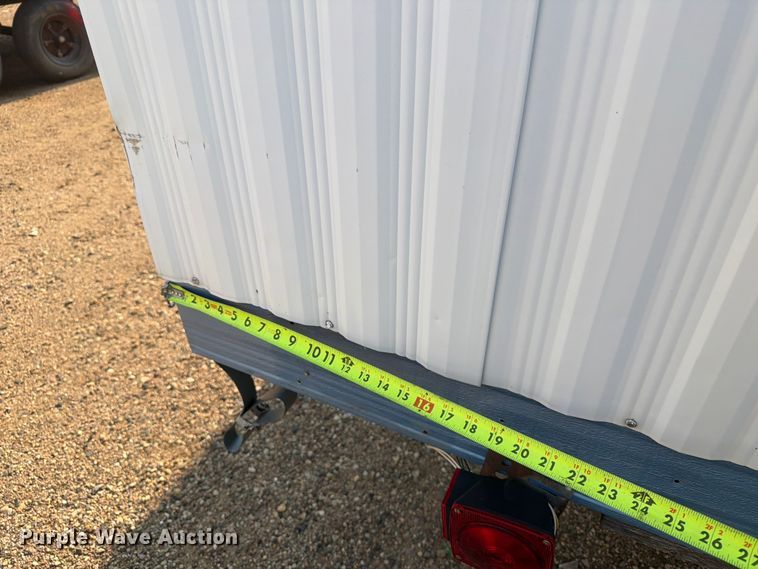 image for item EA0399 2001 Mark Line 830 office trailer