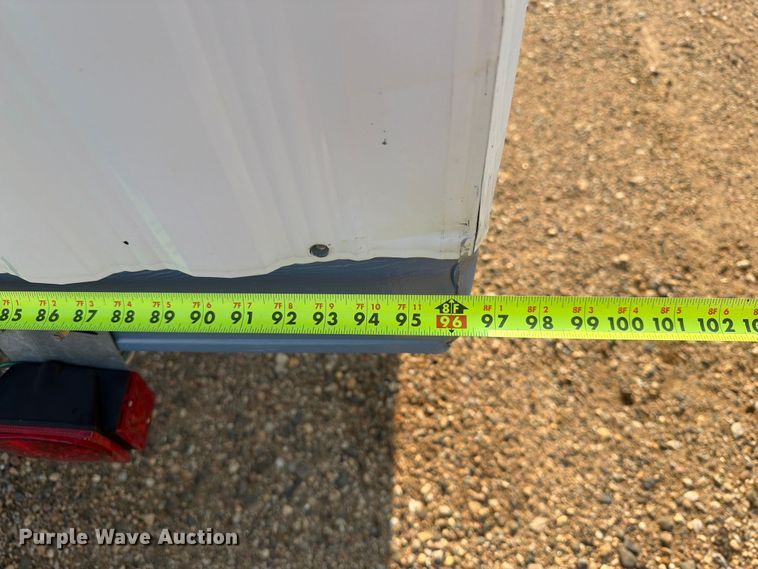 image for item EA0399 2001 Mark Line 830 office trailer