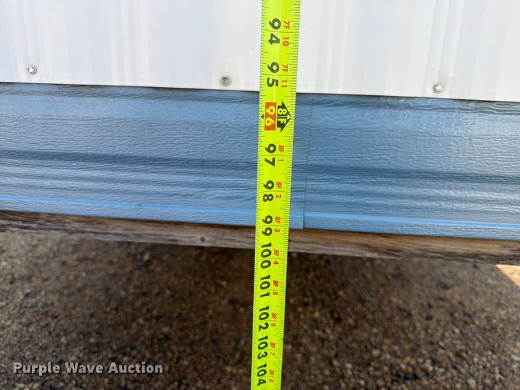 image for item EA0399 2001 Mark Line 830 office trailer