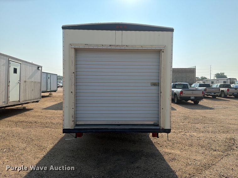 image for item EA0400 1999 Miller office trailer