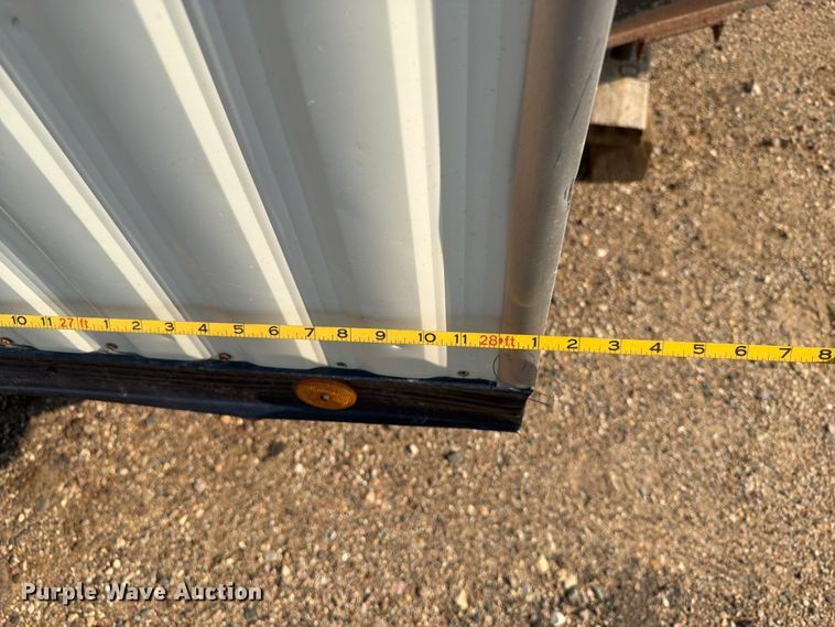 image for item EA0400 1999 Miller office trailer