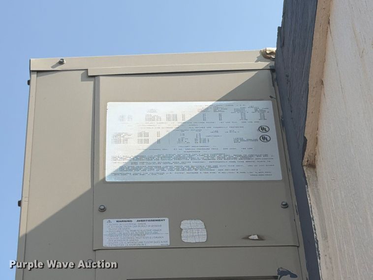 image for item EA0401 2000 office trailer