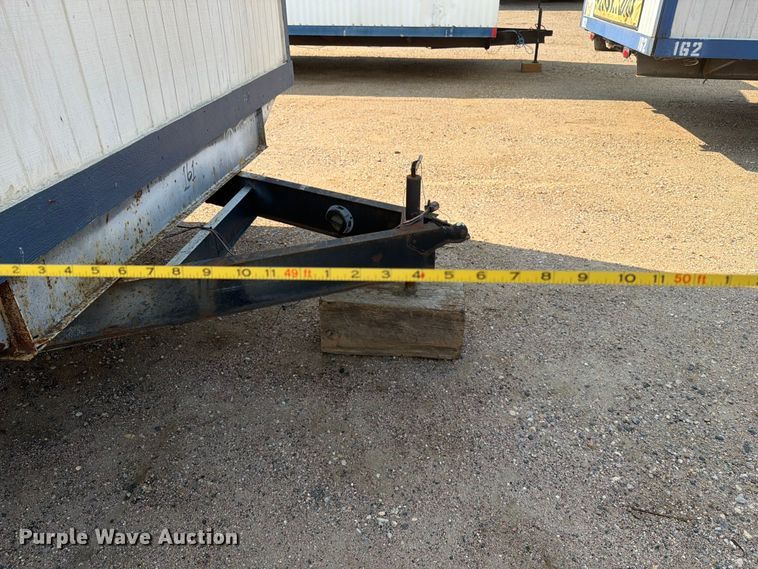 image for item EA0401 2000 office trailer