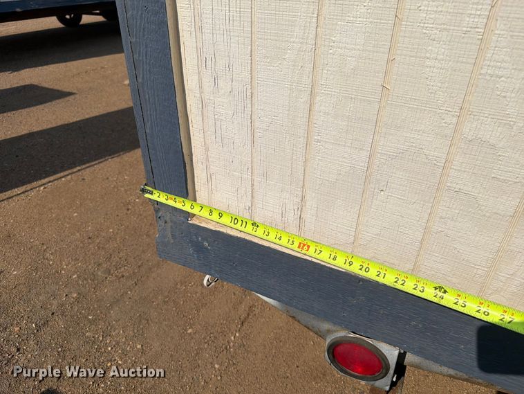 image for item EA0401 2000 office trailer
