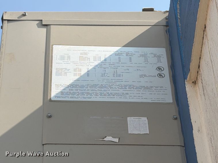 image for item EA0402 2001 office trailer