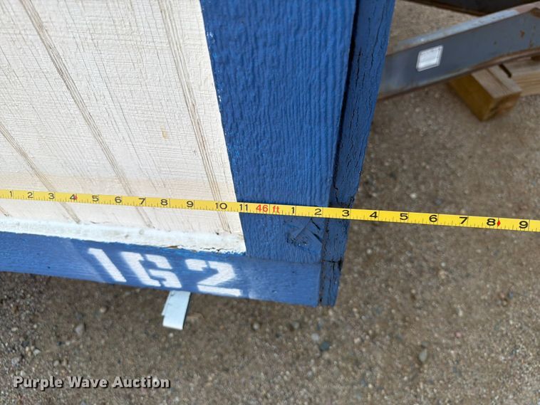 image for item EA0402 2001 office trailer