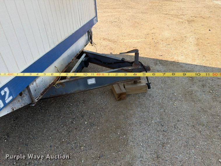 image for item EA0402 2001 office trailer
