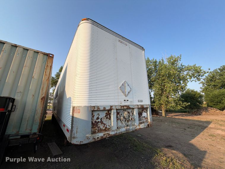 image for item EA0403 1990 Fruehauf FB9-F2-48W dry van trailer