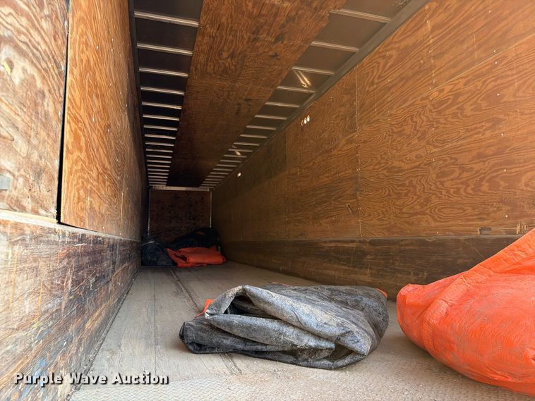 image for item EA0403 1990 Fruehauf FB9-F2-48W dry van trailer
