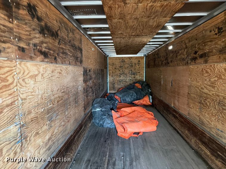image for item EA0403 1990 Fruehauf FB9-F2-48W dry van trailer