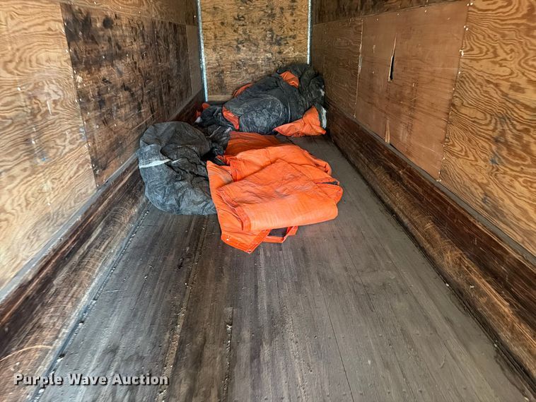 image for item EA0403 1990 Fruehauf FB9-F2-48W dry van trailer