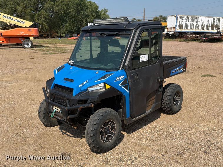 2017 Polaris Ranger 1000 XP utility vehicle