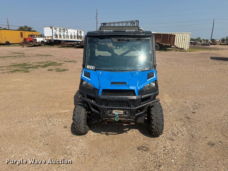 image for item EA0404 2017 Polaris Ranger 1000 XP utility vehicle