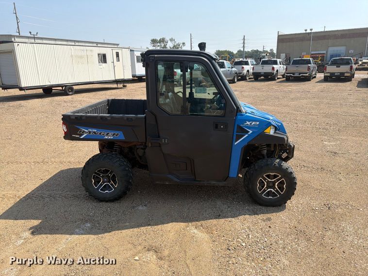 image for item EA0404 2017 Polaris Ranger 1000 XP utility vehicle