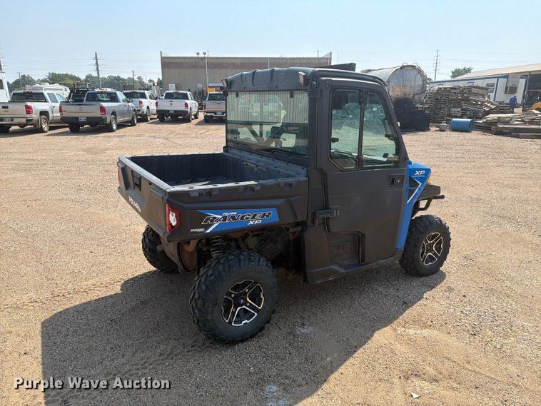 image for item EA0404 2017 Polaris Ranger 1000 XP utility vehicle