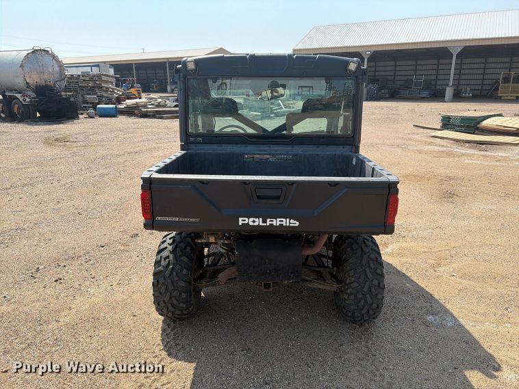 image for item EA0404 2017 Polaris Ranger 1000 XP utility vehicle
