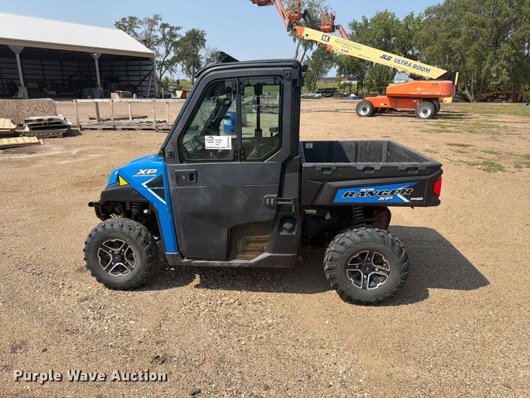 image for item EA0404 2017 Polaris Ranger 1000 XP utility vehicle