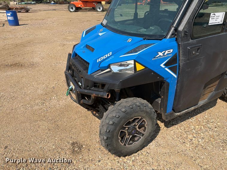 image for item EA0404 2017 Polaris Ranger 1000 XP utility vehicle