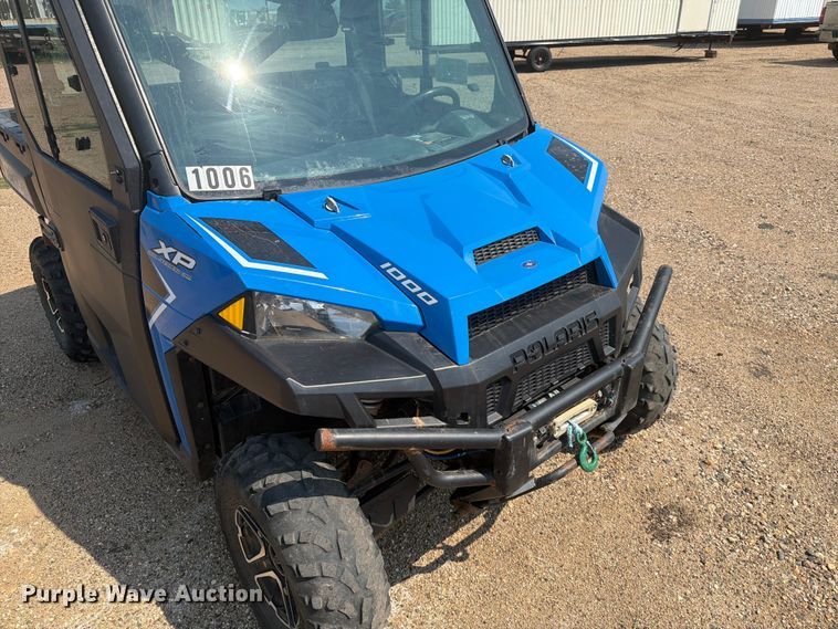 image for item EA0404 2017 Polaris Ranger 1000 XP utility vehicle
