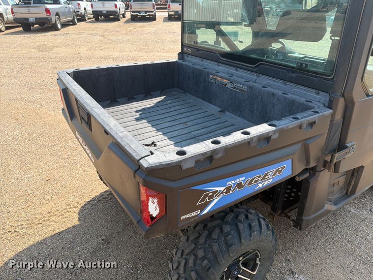 image for item EA0404 2017 Polaris Ranger 1000 XP utility vehicle