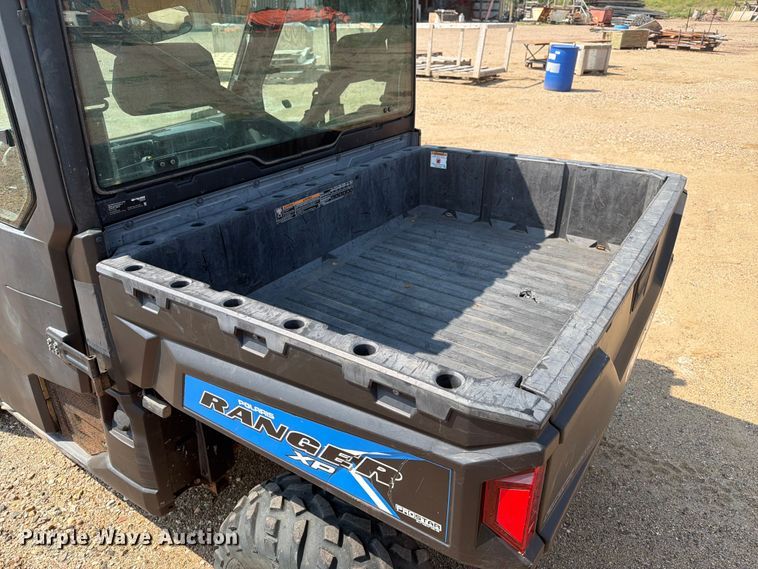 image for item EA0404 2017 Polaris Ranger 1000 XP utility vehicle