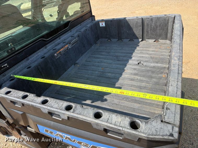 image for item EA0404 2017 Polaris Ranger 1000 XP utility vehicle