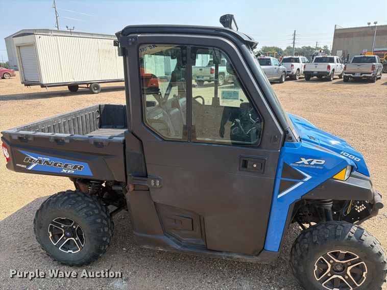image for item EA0404 2017 Polaris Ranger 1000 XP utility vehicle
